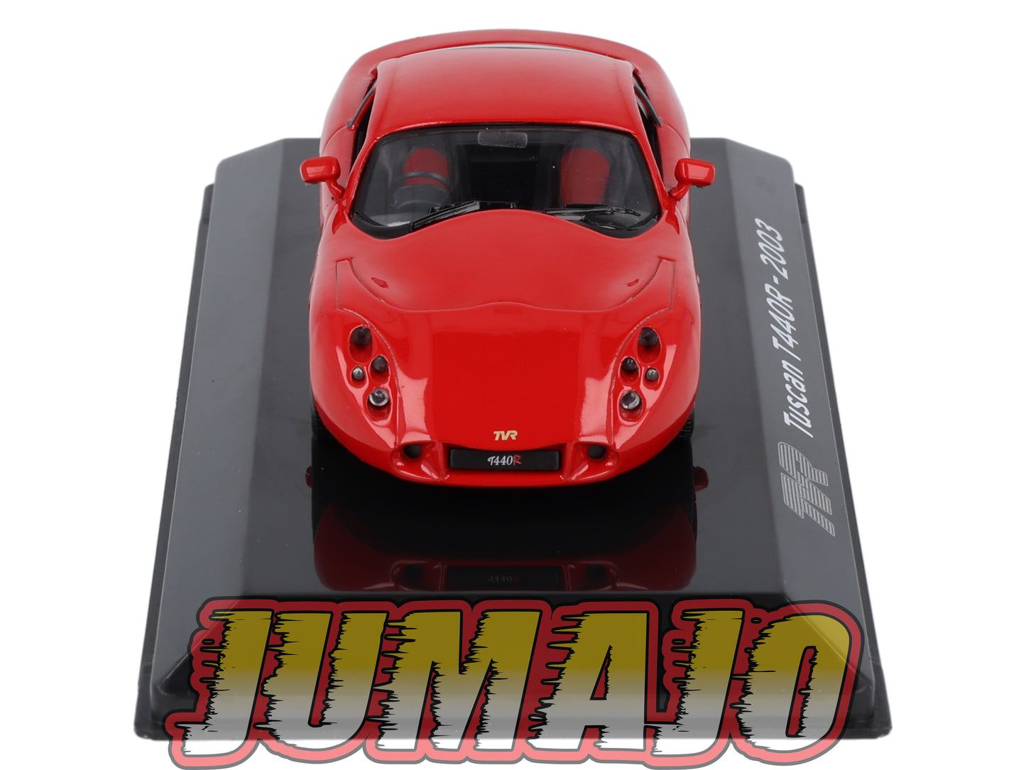 SC55 voiture 1/43 SALVAT Supercars : TUSCAN T440R 2003