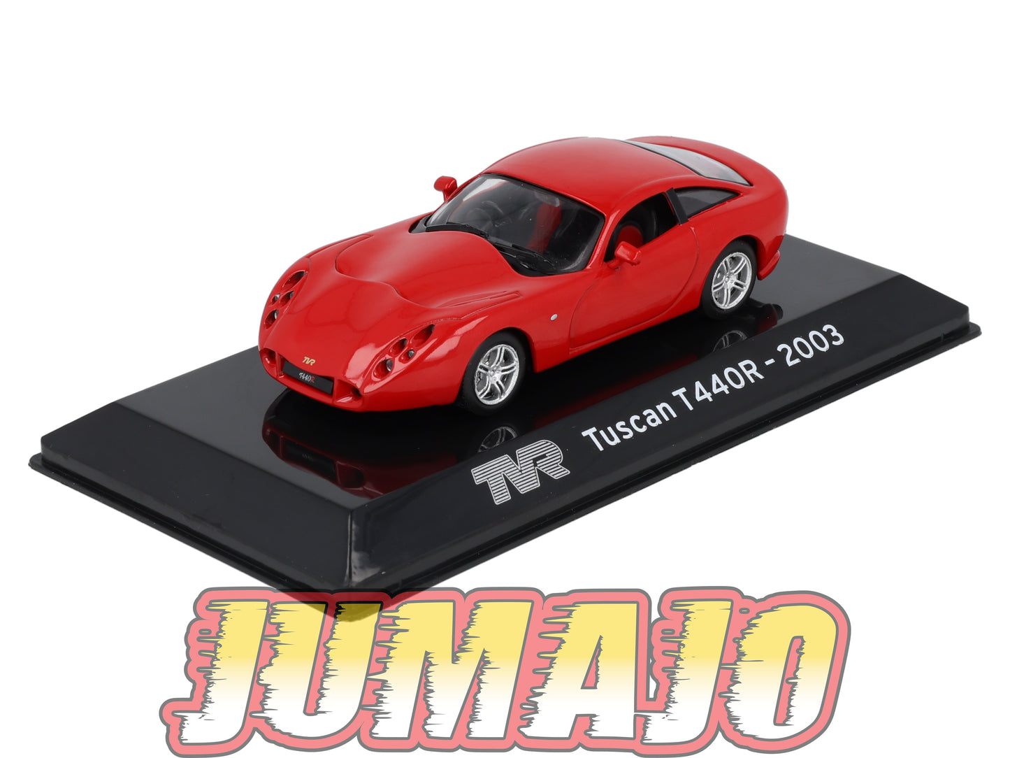 SC55 voiture 1/43 SALVAT Supercars : TUSCAN T440R 2003