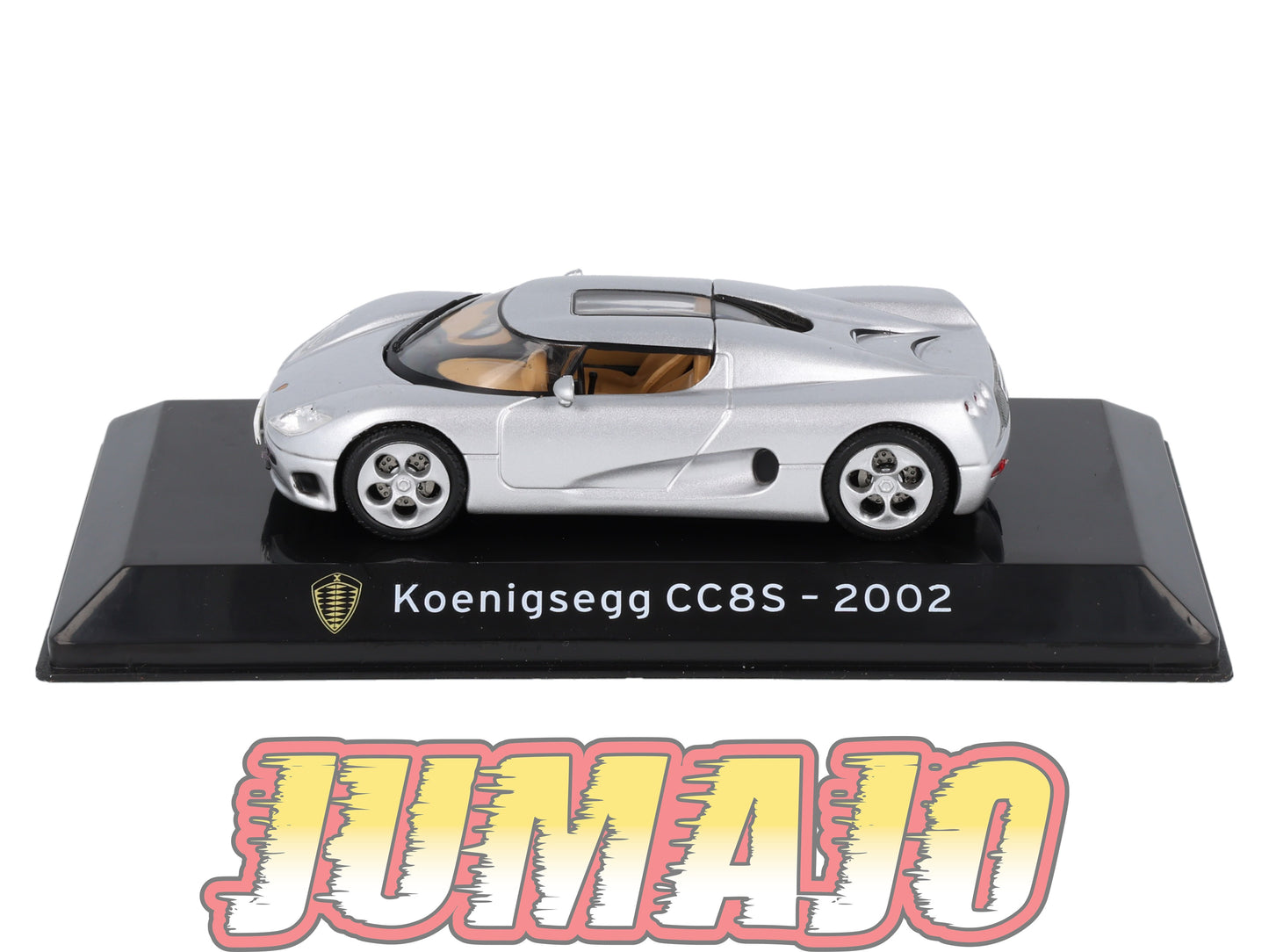 SC56 voiture 1/43 SALVAT Supercars : KOENIGSEGG CC8S 2002