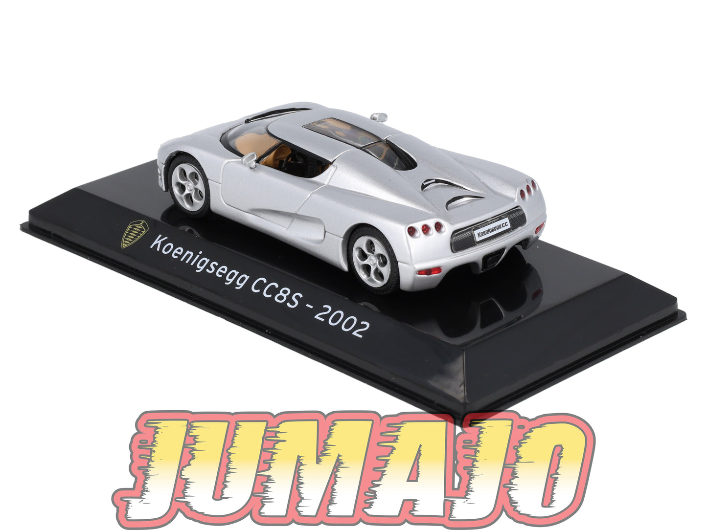 SC56 voiture 1/43 SALVAT Supercars : KOENIGSEGG CC8S 2002