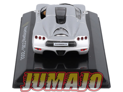 SC56 voiture 1/43 SALVAT Supercars : KOENIGSEGG CC8S 2002