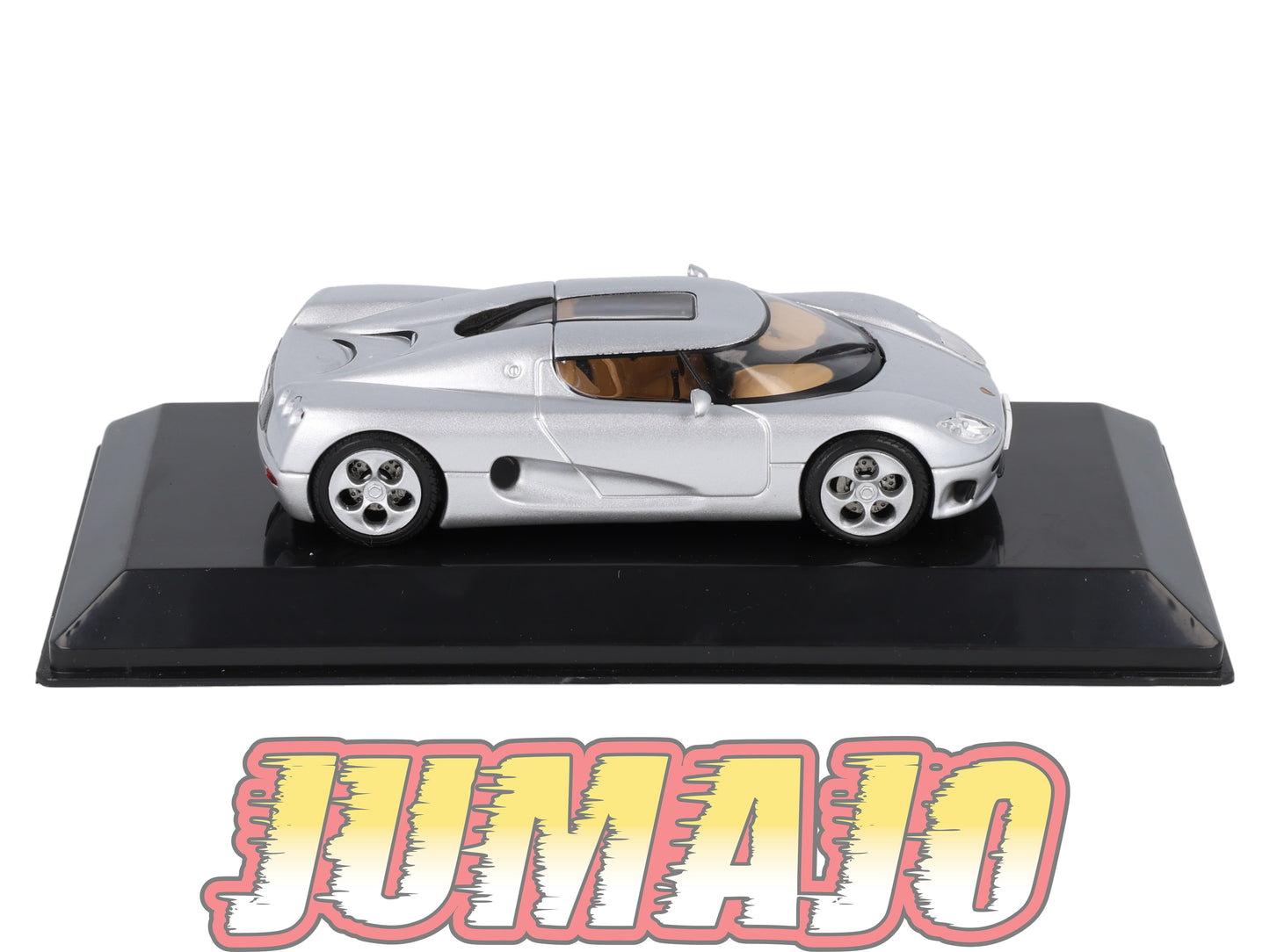 SC56 voiture 1/43 SALVAT Supercars : KOENIGSEGG CC8S 2002