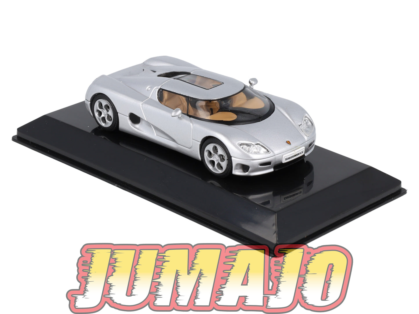 SC56 voiture 1/43 SALVAT Supercars : KOENIGSEGG CC8S 2002