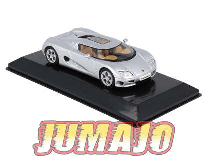 SC56 voiture 1/43 SALVAT Supercars : KOENIGSEGG CC8S 2002