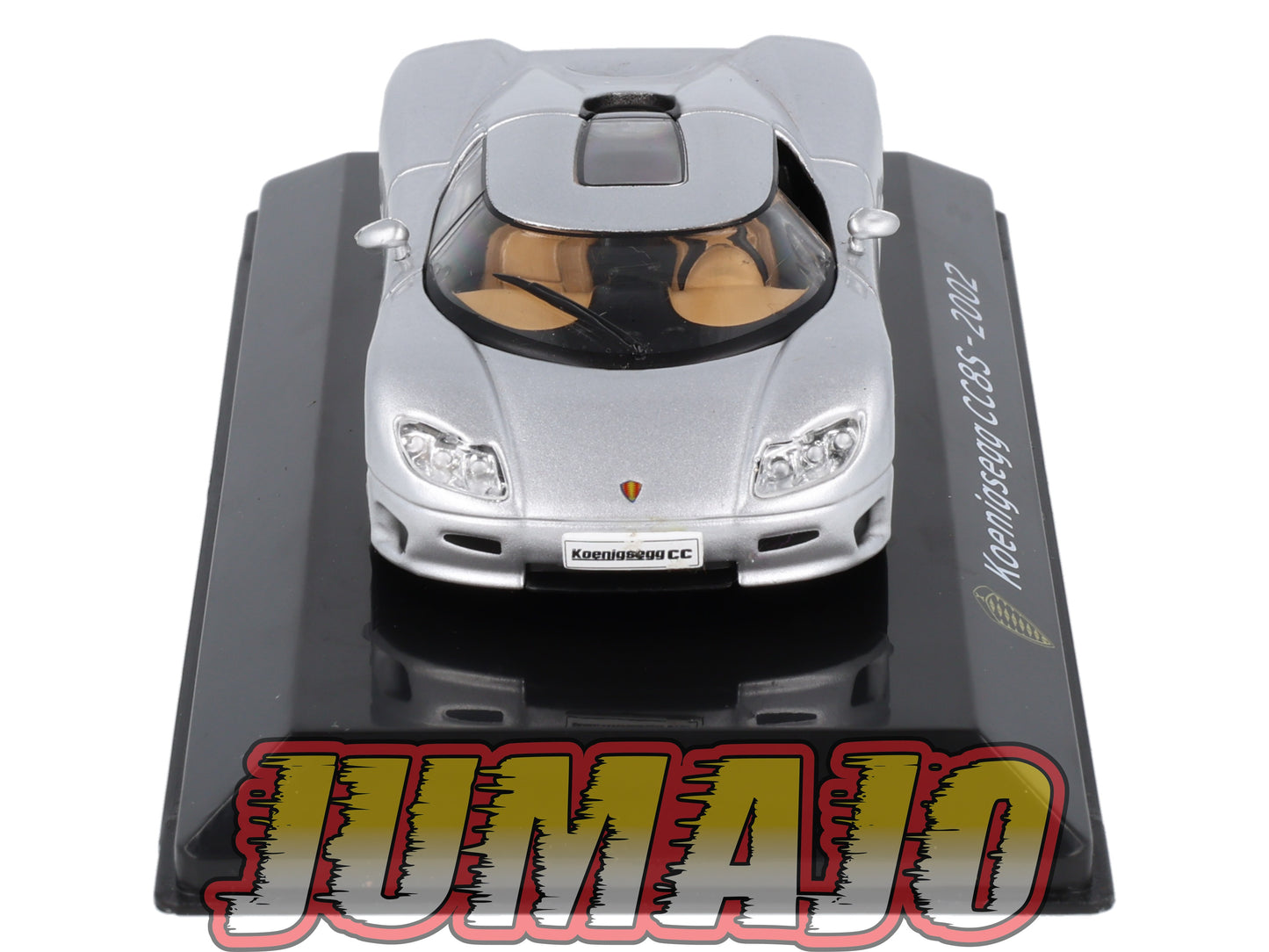 SC56 voiture 1/43 SALVAT Supercars : KOENIGSEGG CC8S 2002