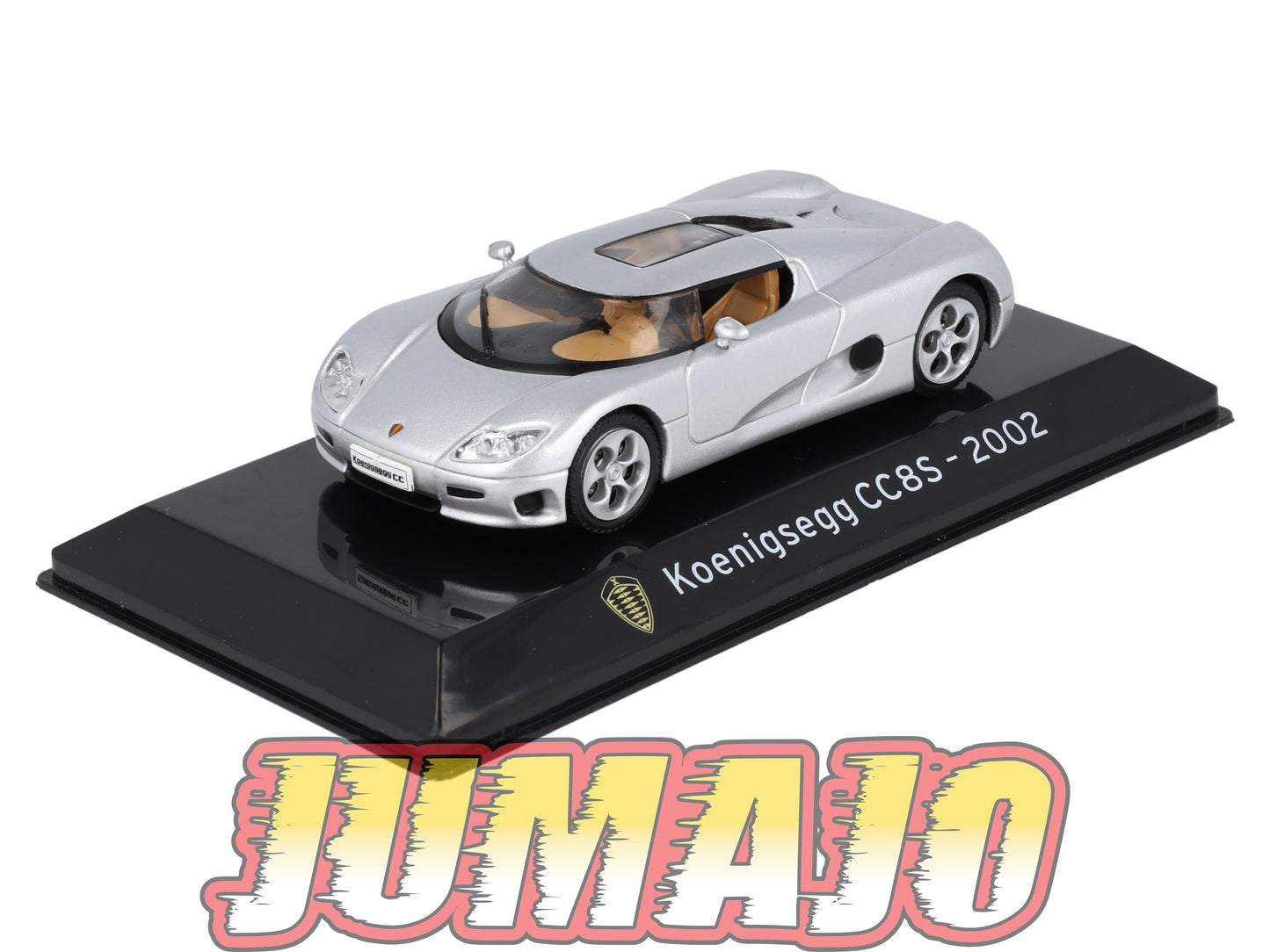 SC56 voiture 1/43 SALVAT Supercars : KOENIGSEGG CC8S 2002