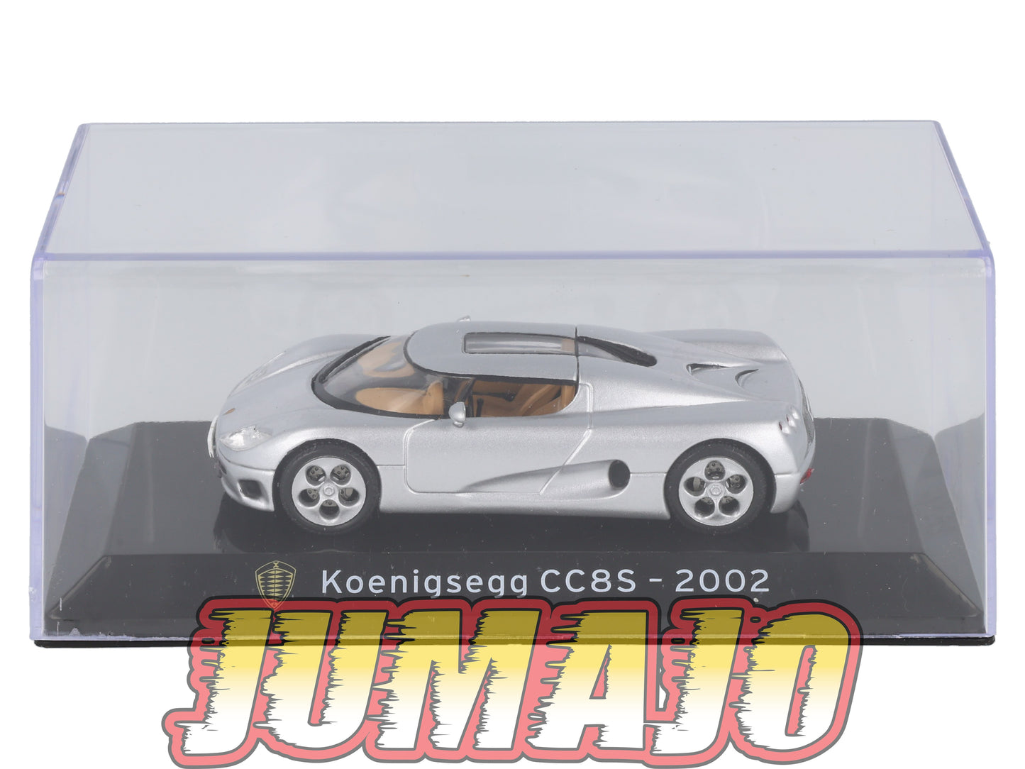 SC56 voiture 1/43 SALVAT Supercars : KOENIGSEGG CC8S 2002