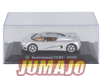 SC56 voiture 1/43 SALVAT Supercars : KOENIGSEGG CC8S 2002