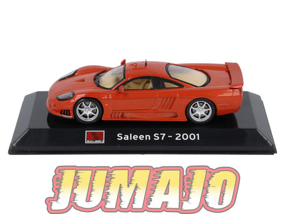 SC57 voiture 1/43 SALVAT Supercars : SALEEN S7
