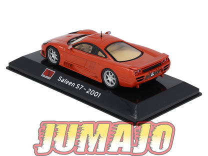SC57 voiture 1/43 SALVAT Supercars : SALEEN S7
