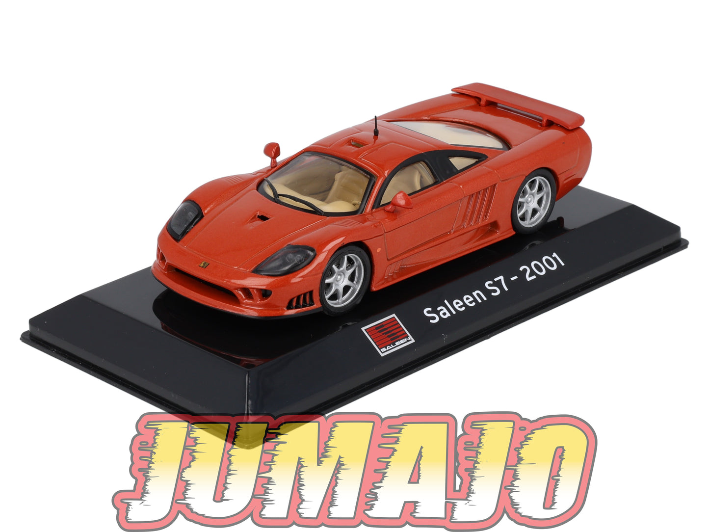 SC57 voiture 1/43 SALVAT Supercars : SALEEN S7