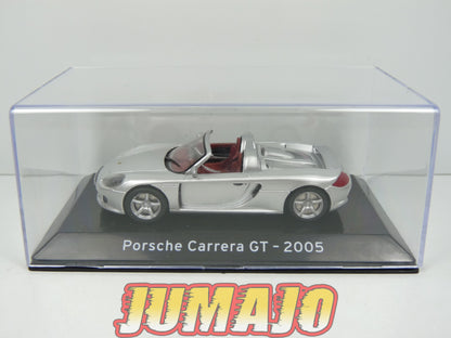 SC58 voiture 1/43 SALVAT Supercars : Porsche Carrera GT 2005