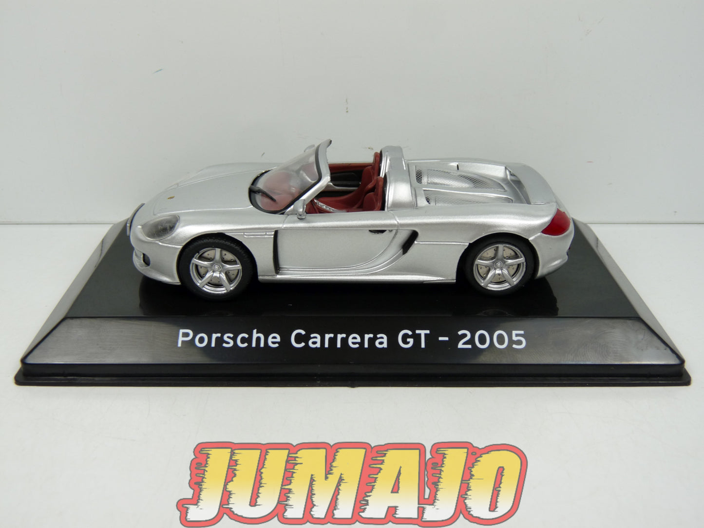 SC58 voiture 1/43 SALVAT Supercars : Porsche Carrera GT 2005