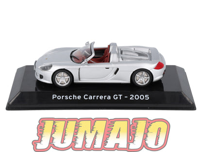SC58 voiture 1/43 SALVAT Supercars : PORSCHE Carrera GT 2005