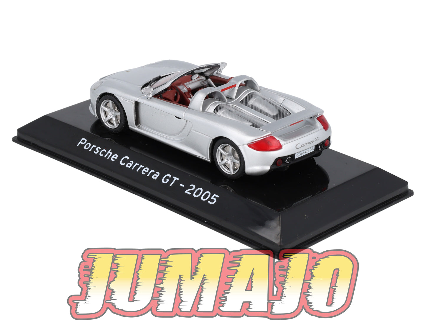 SC58 voiture 1/43 SALVAT Supercars : PORSCHE Carrera GT 2005