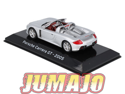 SC58 voiture 1/43 SALVAT Supercars : PORSCHE Carrera GT 2005