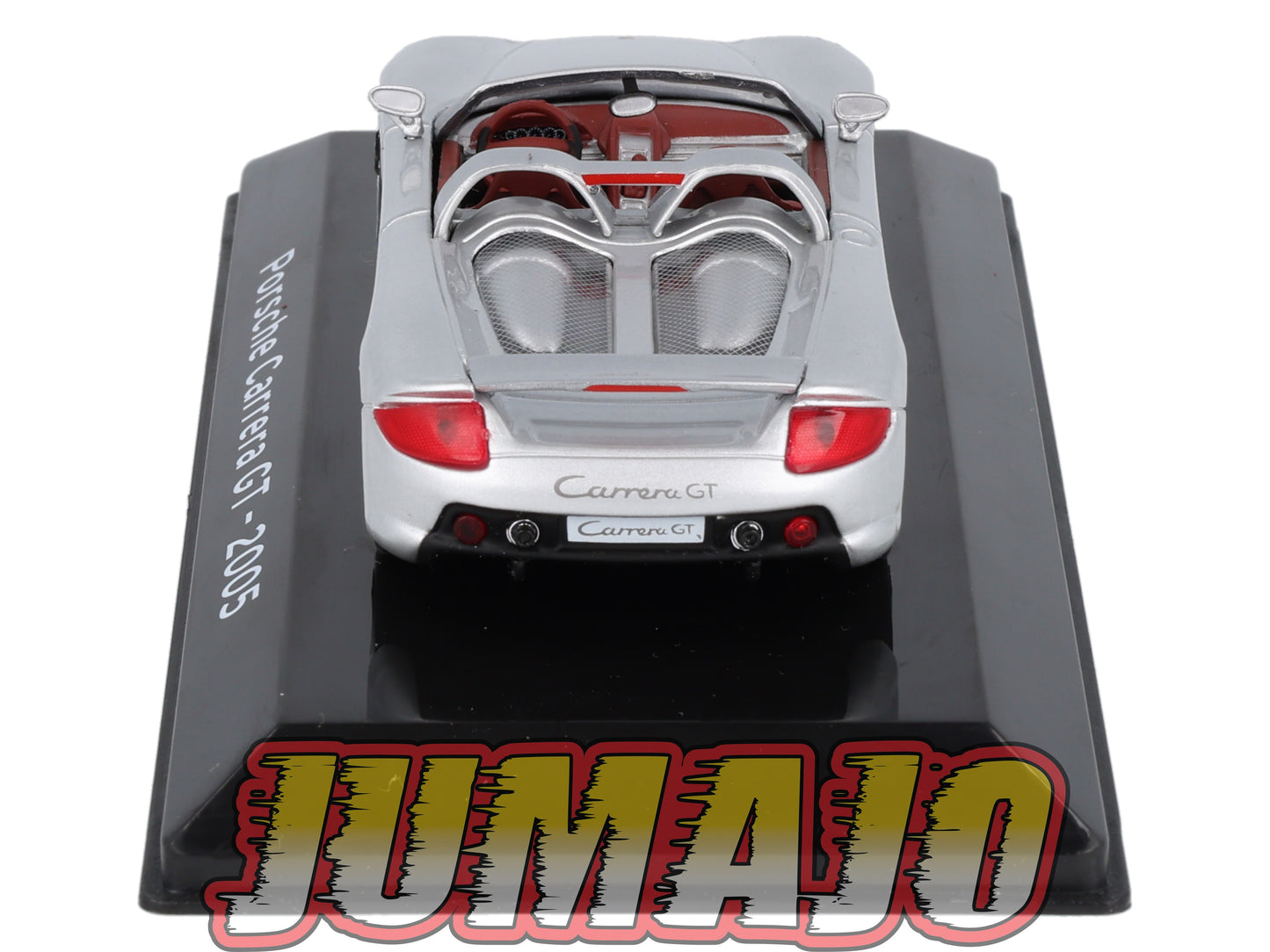 SC58 voiture 1/43 SALVAT Supercars : PORSCHE Carrera GT 2005