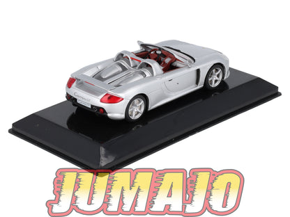 SC58 voiture 1/43 SALVAT Supercars : PORSCHE Carrera GT 2005