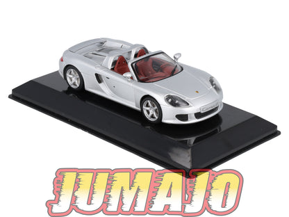 SC58 voiture 1/43 SALVAT Supercars : PORSCHE Carrera GT 2005
