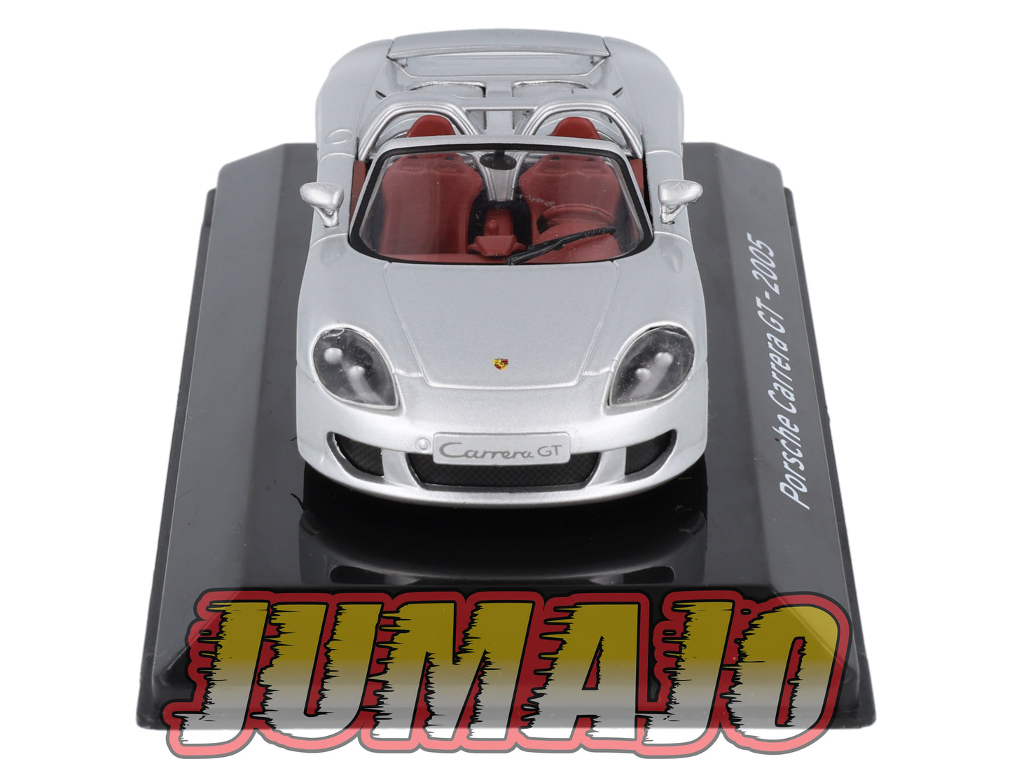 SC58 voiture 1/43 SALVAT Supercars : PORSCHE Carrera GT 2005