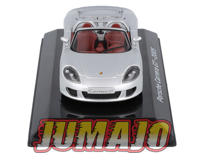 SC58 voiture 1/43 SALVAT Supercars : PORSCHE Carrera GT 2005