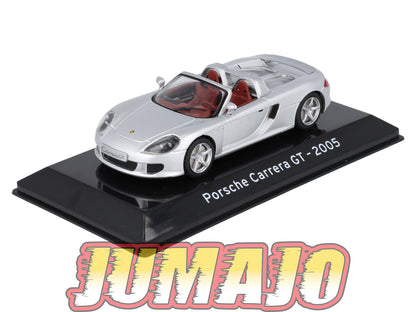 SC58 voiture 1/43 SALVAT Supercars : PORSCHE Carrera GT 2005