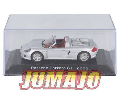 SC58 voiture 1/43 SALVAT Supercars : PORSCHE Carrera GT 2005