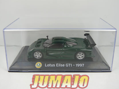 SC59 voiture 1/43 SALVAT Supercars : Lotus Elise GT1 1997
