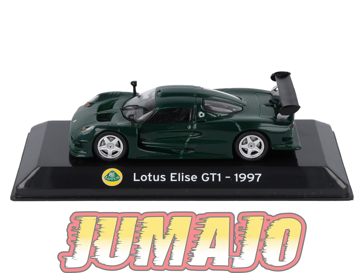 SC59 voiture 1/43 SALVAT Supercars : LOTUS Elise GT1 1997