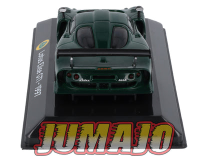 SC59 voiture 1/43 SALVAT Supercars : LOTUS Elise GT1 1997