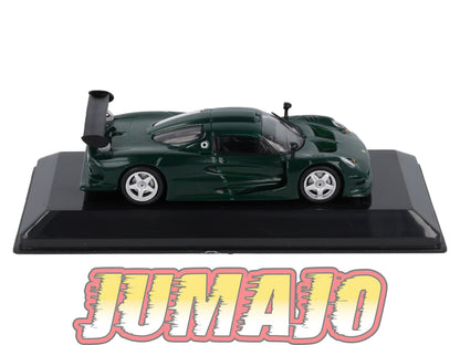 SC59 voiture 1/43 SALVAT Supercars : LOTUS Elise GT1 1997