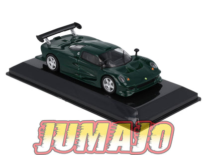 SC59 voiture 1/43 SALVAT Supercars : LOTUS Elise GT1 1997