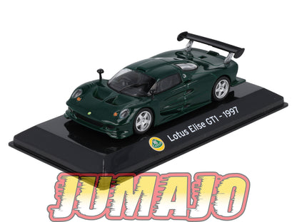 SC59 voiture 1/43 SALVAT Supercars : LOTUS Elise GT1 1997