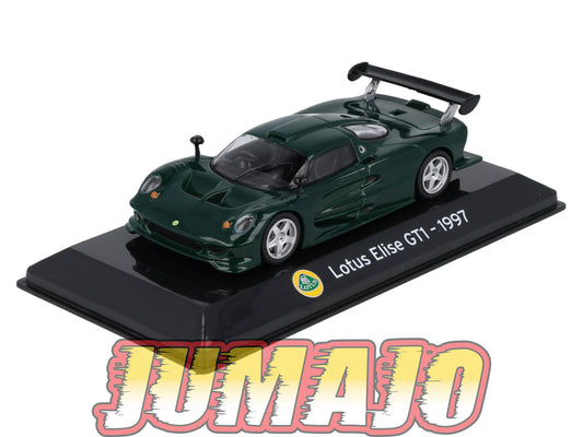 SC59 voiture 1/43 SALVAT Supercars : LOTUS Elise GT1 1997