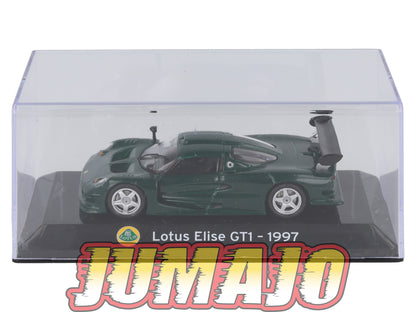 SC59 voiture 1/43 SALVAT Supercars : LOTUS Elise GT1 1997