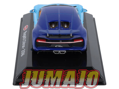SC5 voiture 1/43 SALVAT Supercars : BUGATTI CHIRON 2016