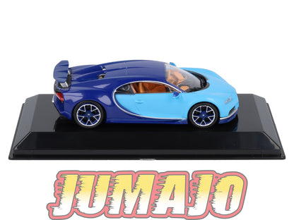 SC5 voiture 1/43 SALVAT Supercars : BUGATTI CHIRON 2016