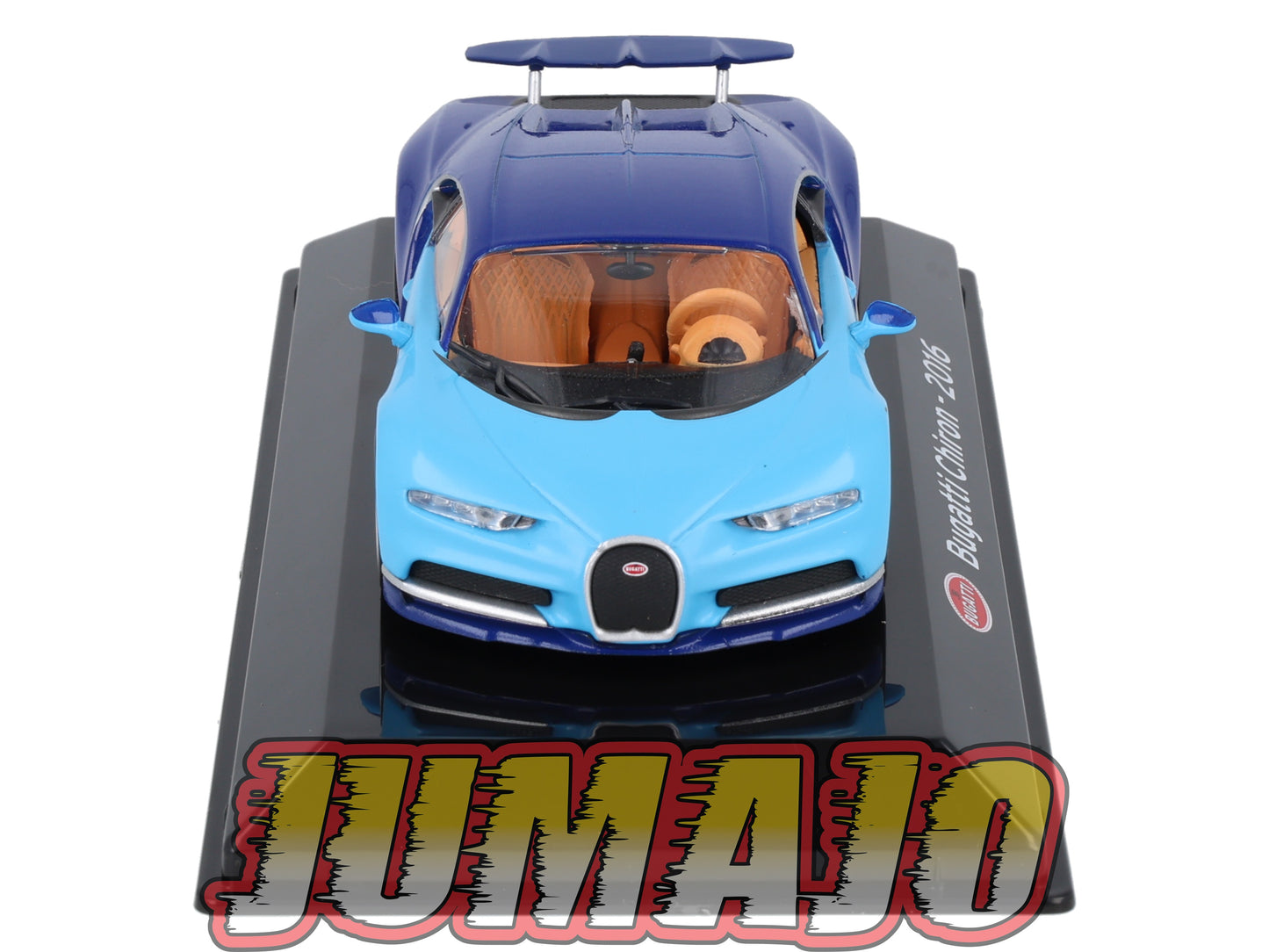 SC5 voiture 1/43 SALVAT Supercars : BUGATTI CHIRON 2016
