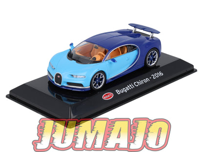 LOT SC1-> SC6 1/43  Supercars Aperta + superfast + Huracan + Chiron + P1 + DB11