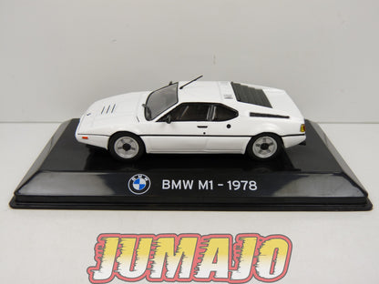 SC60 voiture 1/43 SALVAT Supercars : BMW M1 1978