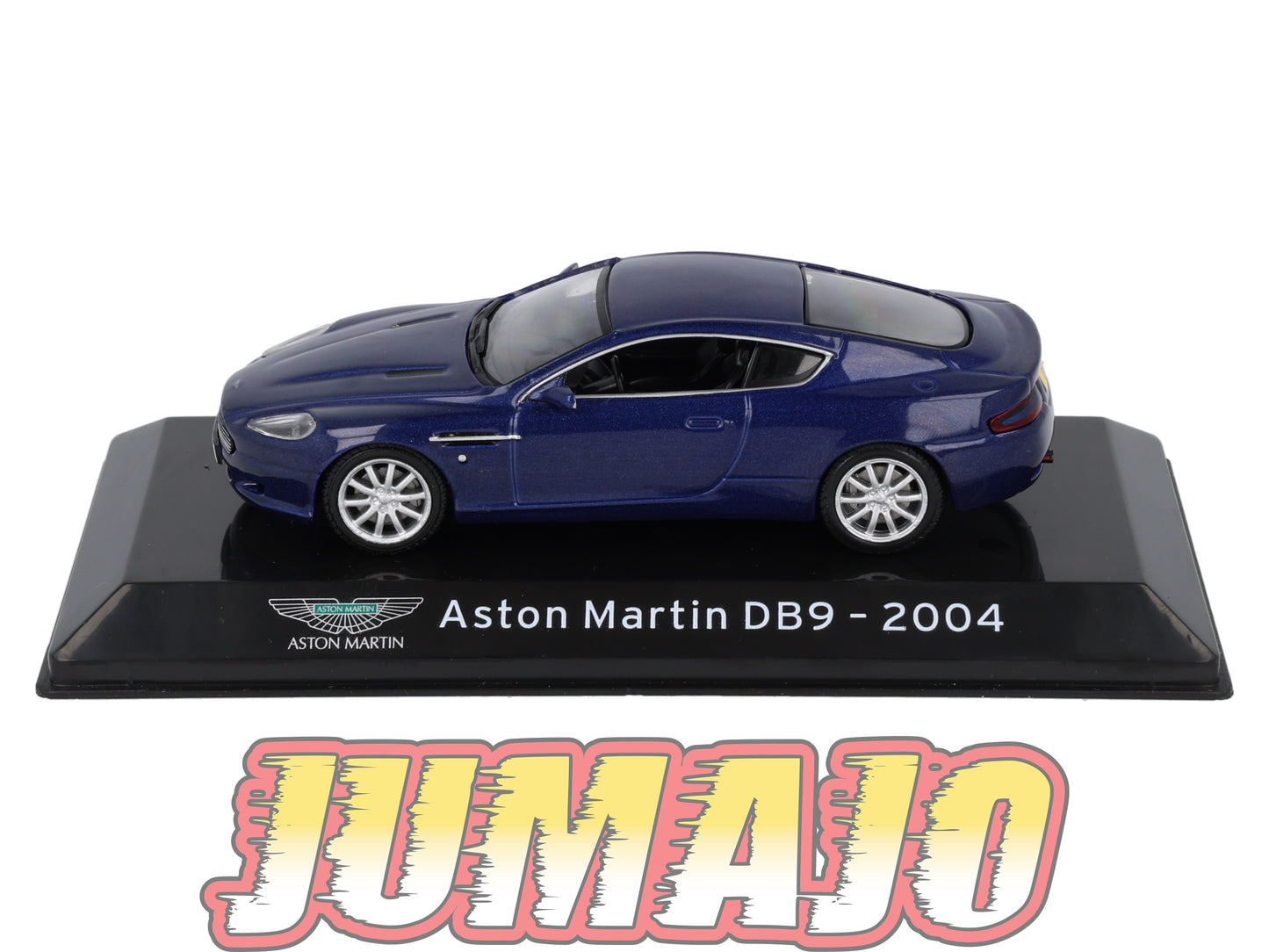 SC61 voiture 1/43 SALVAT Supercars : ASTON MARTIN DB9 2004