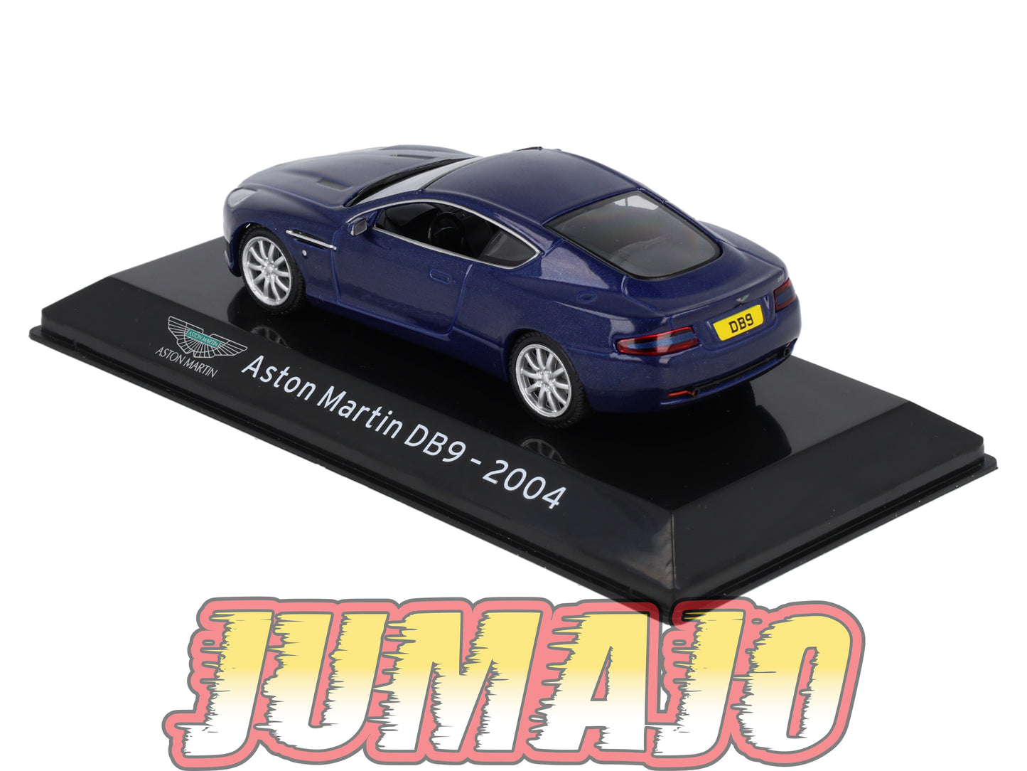 SC61 voiture 1/43 SALVAT Supercars : ASTON MARTIN DB9 2004