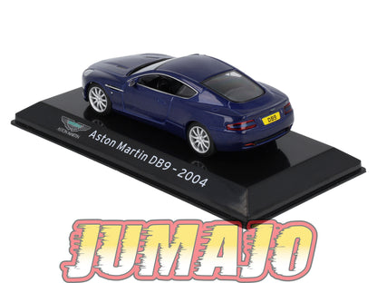 SC61 voiture 1/43 SALVAT Supercars : ASTON MARTIN DB9 2004