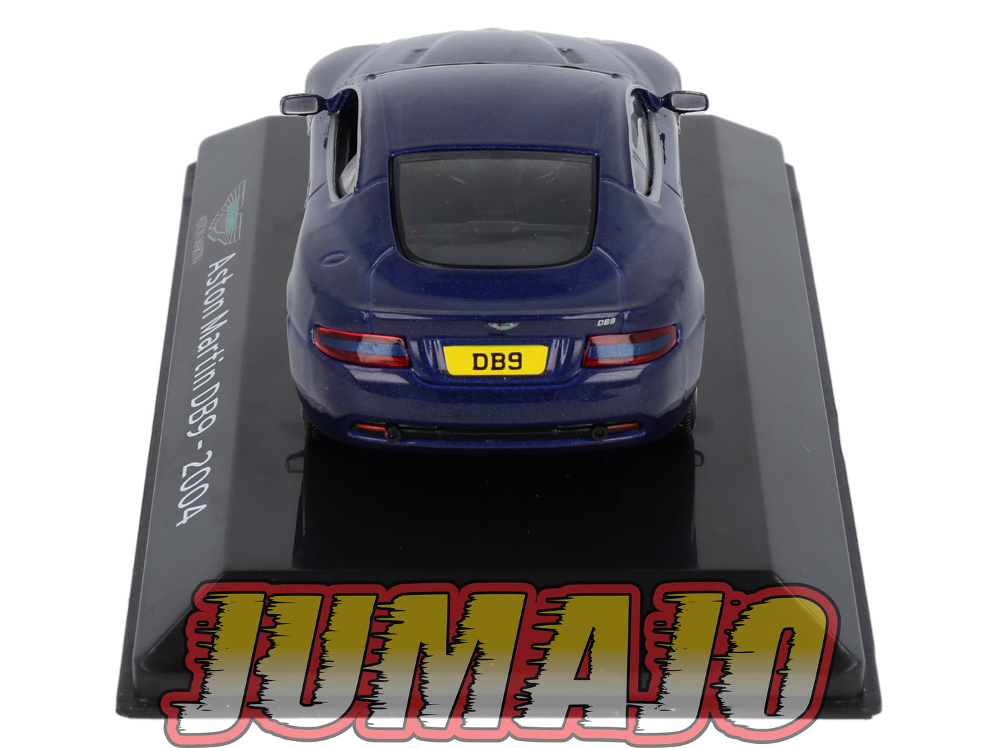 SC61 voiture 1/43 SALVAT Supercars : ASTON MARTIN DB9 2004