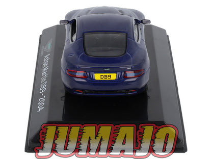 SC61 voiture 1/43 SALVAT Supercars : ASTON MARTIN DB9 2004