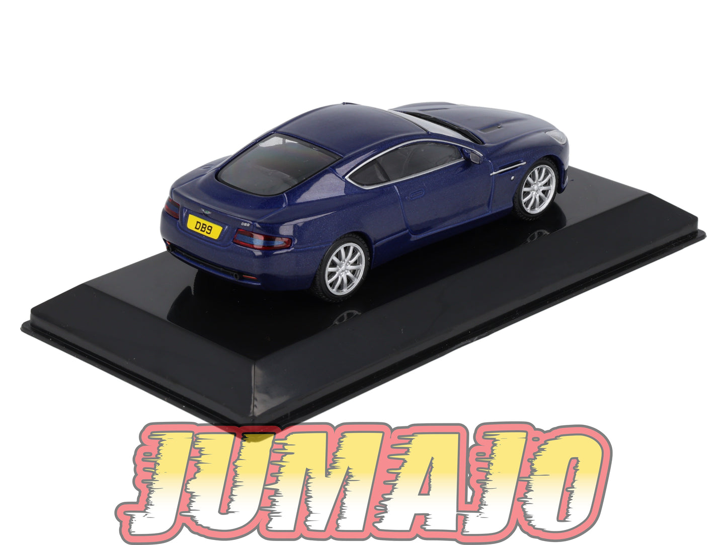 SC61 voiture 1/43 SALVAT Supercars : ASTON MARTIN DB9 2004