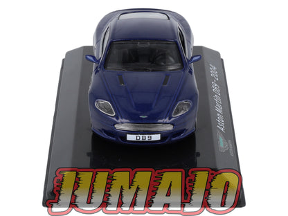 SC61 voiture 1/43 SALVAT Supercars : ASTON MARTIN DB9 2004