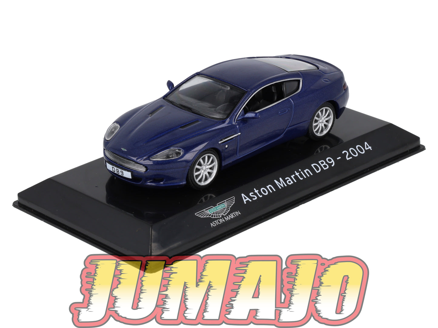 SC61 voiture 1/43 SALVAT Supercars : ASTON MARTIN DB9 2004