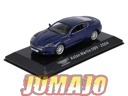 SC61 voiture 1/43 SALVAT Supercars : ASTON MARTIN DB9 2004