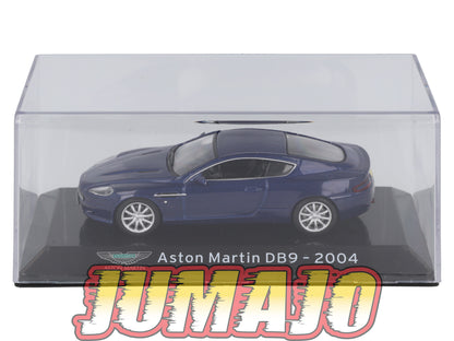 SC61 voiture 1/43 SALVAT Supercars : ASTON MARTIN DB9 2004